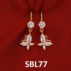 SBL77 Bali Gold Plated Earrings